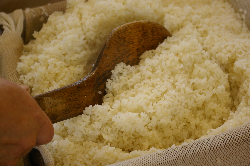 「コシヒカリ」から作られた米酢